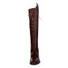 Vysoké jezdecké boty HKM Elegant Lace Standart