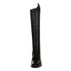 Vysoké jezdecké boty HKM Elegant Lace Long