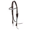 0049845 diamonds beaded oiled western bridle plh01047