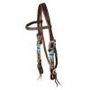 0049827 rope waves western bridle plh01056