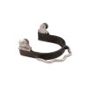 0042980 black bumper spurs sr00240