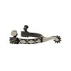 0009597 lakota spurs wstrass inlay sr00237