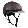 Jezdecká přilba Casco Mistrall Prime Vínová
