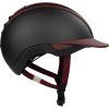 CASCO DUELL ONE CARBON BURGUNDY side 96dpi 800x800px 06 5111