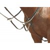 Poprsník elastický HKM (Barva hnědá, Velikost pony)
