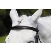 Uzdečka Wembley Alicante (Barva černá, Velikost pony)