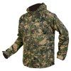 bunda ibero letni camo pixel forest