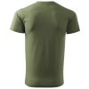 129 bavlnene triko basic khaki 2