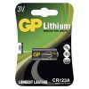 baterie GP CR123A