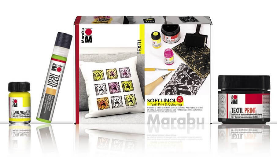 Tiskařské barvy na textil Marabu Textil Print