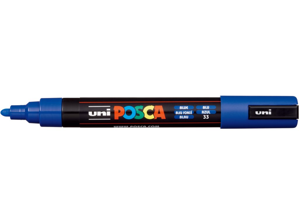 UNI POSCA PC 5M 2.5 mm blue
