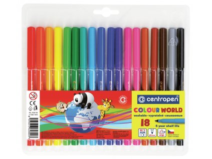 centropen fixy 7550 TP 18