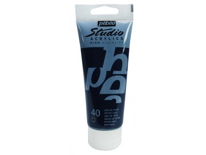 11810 akrylova barva pebeo studio acrylic 100 ml 040 paynova sed