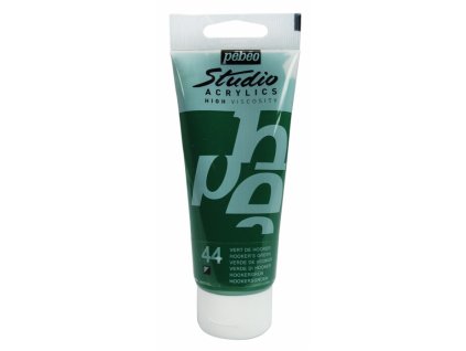 11822 akrylova barva pebeo studio acrylic 100 ml 044 hookrova zelen