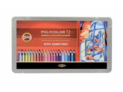 8678 1 koh i noor 3827 72 ks umelecke pastelky polycolor