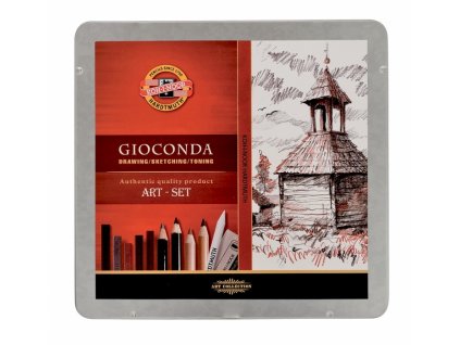 12272 2 kreslirska souprava gioconda v plechu 24 ks uhel rudka sepie