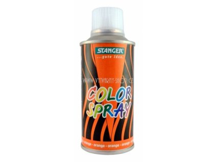 2567 akrylova barva ve spreji stanger color spray 150 ml oranzovy