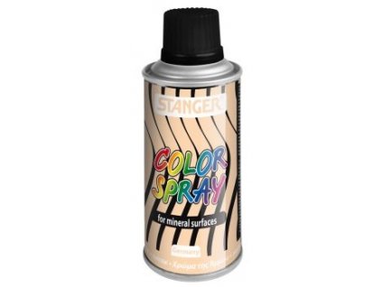 2585 akrylova barva ve spreji stanger color spray 150 ml piskova
