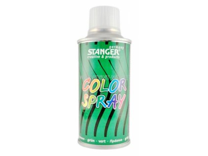 2555 akrylova barva ve spreji stanger color spray 150 ml zeleny