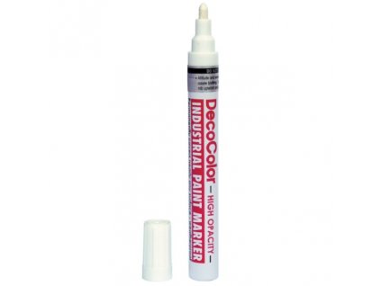 Marvy industrial paint marker 728 white