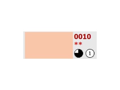 5378 olejova barva umton 20 ml 010 telovy odstin