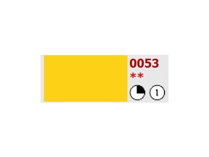 5552 olejova barva umton 20 ml 053 permanentni zlut tmava