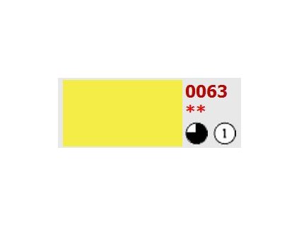 5582 olejova barva umton 20 ml 063 brilantni zlut stredni