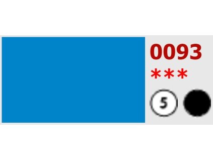 5654 olejova barva umton 20 ml 093 coelionova modr brilantni