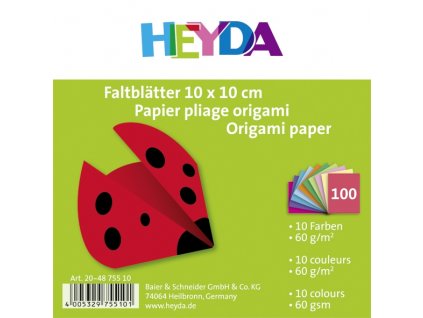 9797 origami 10x10 cm 100 ks 60 g