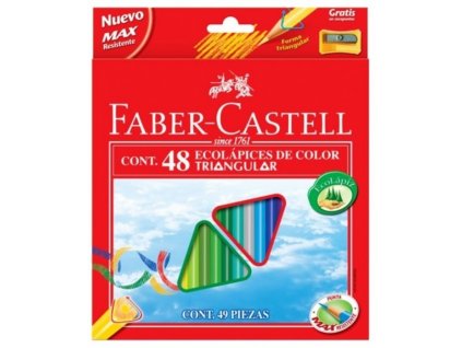 2885 1 pastelky trojhranne 48 eco faber castell