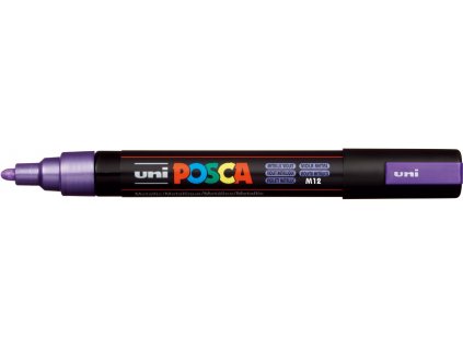 UNI POSCA PC 5M violet met. (2)