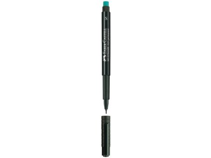 3995 1 popisovac permanentni faber castell multimark 152399 s 0 4 mm cerny