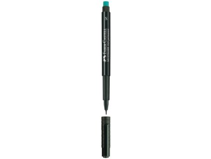 3995 1 popisovac permanentni faber castell multimark 152399 s 0 4 mm cerny