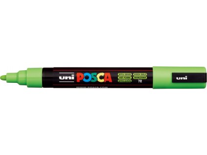 UNI POSCA PC 5M apple green. (2)