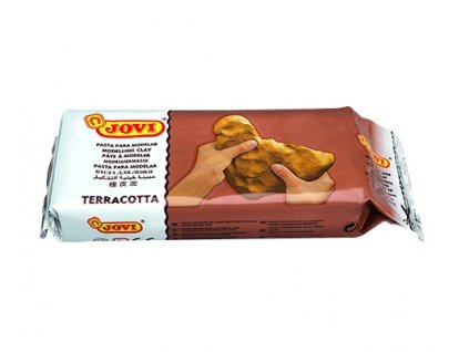 12275 samotvrdnouci hmota jovi 1kg terracota