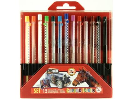 8795 2 scala mechanicke vysouvaci pastelky 12 barev