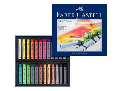 34164 suche pastely faber castell 24 ks