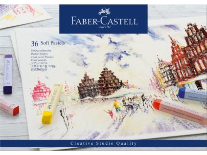 3332 4 suche pastely faber castell soft pastel 36 ks