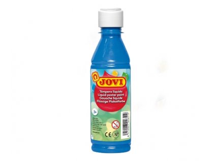 10124 jovi skolni temperova barva 250 ml modra svetle