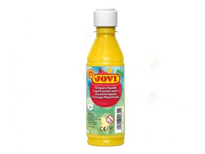 10109 jovi skolni temperova barva 250 ml zluta