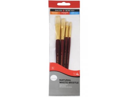 45632 1 stetce daler rowney simply bila stetina kratke sada 4 ks