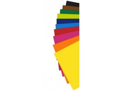6353 barevne papiry a4 180g sada 50 archu mix barev