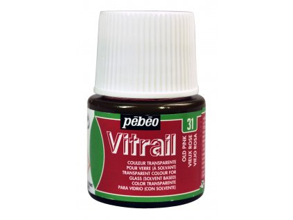 barva na sklo pebeo vitrail 45ml 31