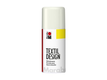 4865 barva na textil ve spreji marabu textil design spray 150 ml bila 070