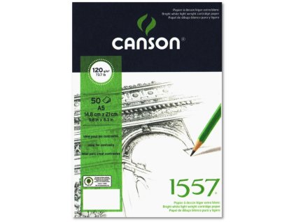 5852 canson 1557 blok lepeny 120g a5 50 listu