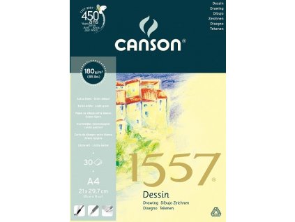 5861 canson 1557 blok lepeny 180g a4 30 listu