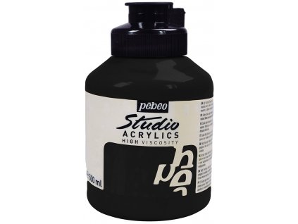 pebeo studio acrylics 500ml 026 mars