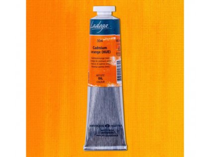 62449 ladoga olej 46 ml cadmium orange hue 304