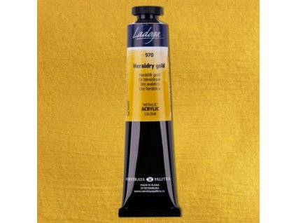akrylova barva ladoga zlata heraldry 970