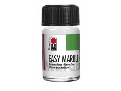 marabu bíla 15ml mramorování marble easy